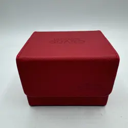 Ultimate Guard Deckbox Sidewinder 100+ Mono-Color Xenoskin Red - Image 2