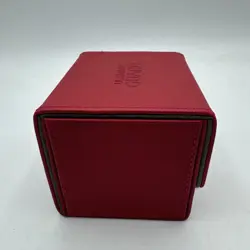 Ultimate Guard Deckbox Sidewinder 100+ Mono-Color Xenoskin Red - Image 5