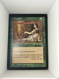 Magic the Gathering MTG Tranquility (261) Tempest. M8 - Image 1