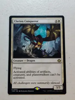 Clarion Conqueror Tarkir: Dragonstorm Regular MTG - Image 1