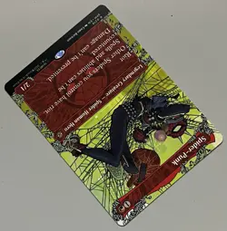 MTG Marvel’s Spider-Man Spider-Punk Legendary Creature RARE REGULAR #0210 - Image 4