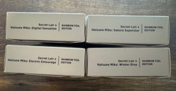 Hatsune Miku Complete SET of 4 Seasons ENGLISH *FOIL* All Four Secret Lairs MTG - Image 2
