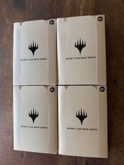 Hatsune Miku Complete SET of 4 Seasons ENGLISH *FOIL* All Four Secret Lairs MTG - Image 4