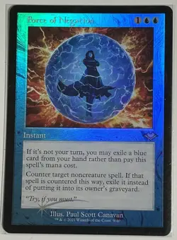 Force of Negation (Retro Frame) Modern Horizons Foil - Image 1