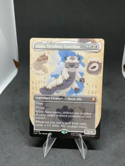 Appa, Steadfast Guardian (Borderless) Avatar: The Last Airbender Regular MTG 316 - Image 1