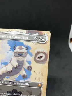 Appa, Steadfast Guardian (Borderless) Avatar: The Last Airbender Regular MTG 316 - Image 2