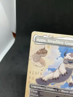 Appa, Steadfast Guardian (Borderless) Avatar: The Last Airbender Regular MTG 316 - Image 3