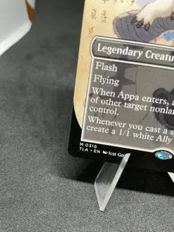 Appa, Steadfast Guardian (Borderless) Avatar: The Last Airbender Regular MTG 316 - Image 5