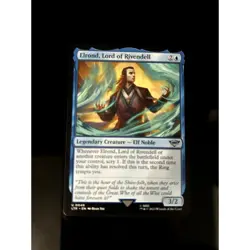 Elrond, Lord of Rivendell (049) The Lord of the Rings: Tales of Middle-earth MTG - Image 1