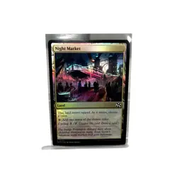 MTG, Night Market FOIL 258 Aetherdrift Foil - Image 1