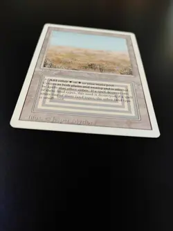 Scrubland - Dual Land - Revised - MTG Magic the Gathering - Very Good VG - Image 2