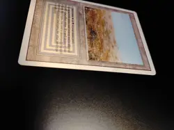 Scrubland - Dual Land - Revised - MTG Magic the Gathering - Very Good VG - Image 3