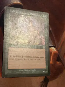 Rofellos, Llanowar Emissary X1 Mtg Urza’s Destiny Mp - Image 2