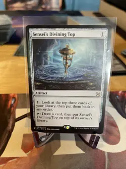 MTG Sensei's Divining Top The List - Eternal Masters 232/249 Regular Rare - Image 1