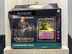 Magic the Gathering MTG: The Lord of the Rings The Hosts of Mordor Deck See Desc - Image 1