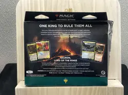 Magic the Gathering MTG: The Lord of the Rings The Hosts of Mordor Deck See Desc - Image 2
