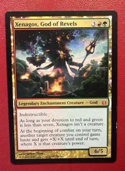 Xenagos, God of Revels - LCI Commander - Lightly Played - Rare MTG - Image 1