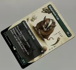 MTG Avatar: The Last Airbender Badgermole Cub Creature MYTHIC REGULAR #0326 - Image 3