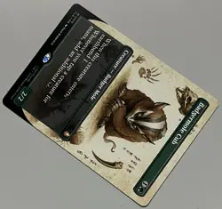 MTG Avatar: The Last Airbender Badgermole Cub Creature MYTHIC REGULAR #0326 - Image 4