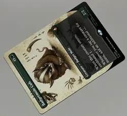 MTG Avatar: The Last Airbender Badgermole Cub Creature MYTHIC REGULAR #0326 - Image 5
