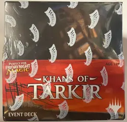 MtG Magic the Gathering Khans of Tarkir Event Deck Box - 6 Decks - Image 1