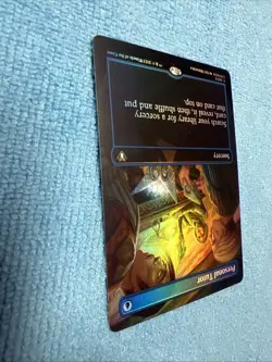 MTG Personal Tutor *BORDERLESS FOIL* Commander Masters 0633 NM - Image 4