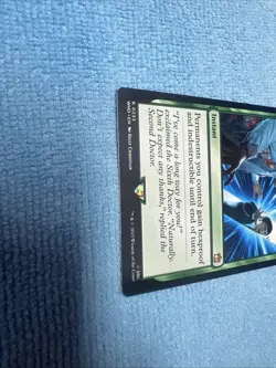Heroic Intervention 0233 Non Foil Rare Doctor Who Commander MTG Near Mint - Image 3