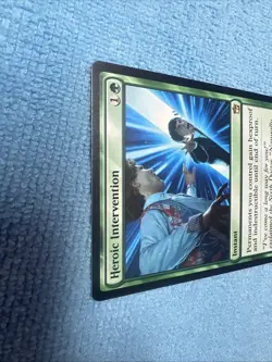 Heroic Intervention 0233 Non Foil Rare Doctor Who Commander MTG Near Mint - Image 5