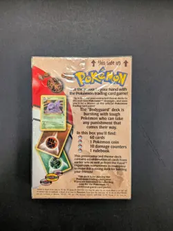 1999 Pokemon Bodyguard Theme Deck - Factory Sealed - Image 2