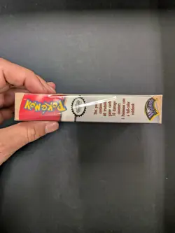 1999 Pokemon Bodyguard Theme Deck - Factory Sealed - Image 4