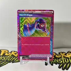 Hero’s Cape 152/162 - Pokemon TCG Ace Spec Temporal Forces - NM - Image 1