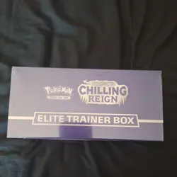 Pokemon Chilling Reign Sword & Shield Elite Trainer Box Sealed - Image 2