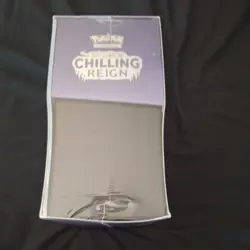 Pokemon Chilling Reign Sword & Shield Elite Trainer Box Sealed - Image 3