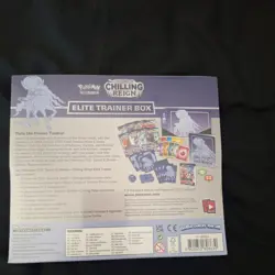 Pokemon Chilling Reign Sword & Shield Elite Trainer Box Sealed - Image 4