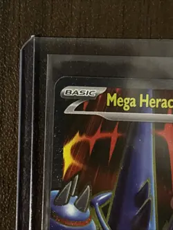 Pokemon TCG - Mega Heracross Ex 108/094 - Ultra Rare - Phantasmal Flames - Image 3
