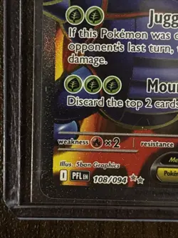 Pokemon TCG - Mega Heracross Ex 108/094 - Ultra Rare - Phantasmal Flames - Image 5