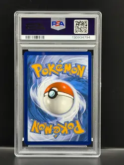 Eevee 2025 Pokemon Prismatic Evolutions Elite Trainer Box Promo #173 PSA 9 Mint - Image 2