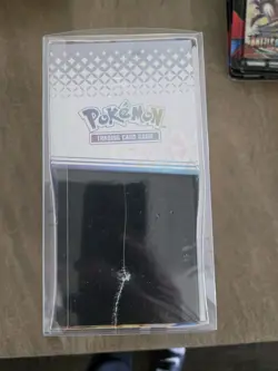 Pokemon Prismatic Evolutions ETB W/ Case Elite Trainer Box Sealed--Small Tear - Image 3
