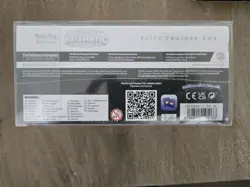 Pokemon Prismatic Evolutions ETB W/ Case Elite Trainer Box Sealed--Small Tear - Image 5