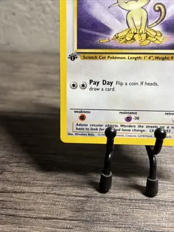 Meowth 56/64 Jungle Regular Common-WOTC-1st Ed-Pokemon TCG-Fast Shipping-NM!! - Image 4