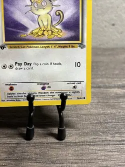 Meowth 56/64 Jungle Regular Common-WOTC-1st Ed-Pokemon TCG-Fast Shipping-NM!! - Image 5