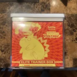 Pokemon TCG Sword & Shield Vivid Voltage Elite Trainer Box - Sealed - ETB & Case - Image 1