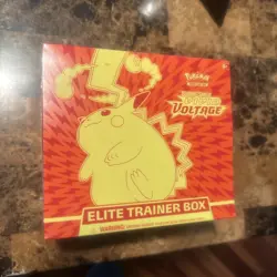 Pokemon TCG Sword & Shield Vivid Voltage Elite Trainer Box - Sealed - ETB & Case - Image 2