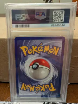 Pokemon 2000 Rocket 1st Edition #48 Porygon PSA 9 - Image 2