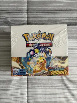 Pokemon TCG Scarlet & Violet Surging Sparks Booster Display Box (Factory Sealed) - Image 1