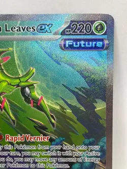 Iron Leaves ex Special Illustration Rare Pokemon TCG Temporal Forces 203/162 - Image 3