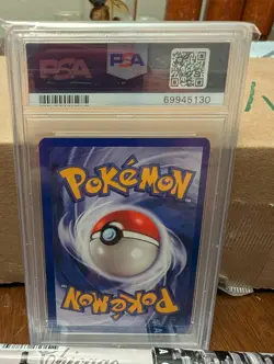 2000 Pokemon Rocket Meowth 1st Edition #62 PSA 9 - Image 2