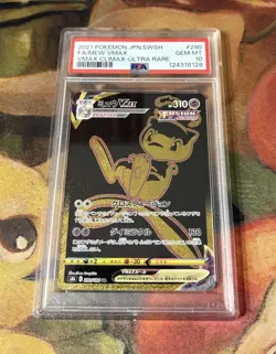 PSA 10 Mew Vmax 280/184 Ultra Rare Vmax Climax Pokemon Japanese - Image 1