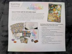 PRISMATIC EVOLUTIONS Pokemon Center Exclusive Elite Trainer Box Factory Sealed - Image 2
