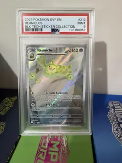 Reuniclus 212 Sv: Scarlet & Violet Promo Cards Holo for sale online - Image 1